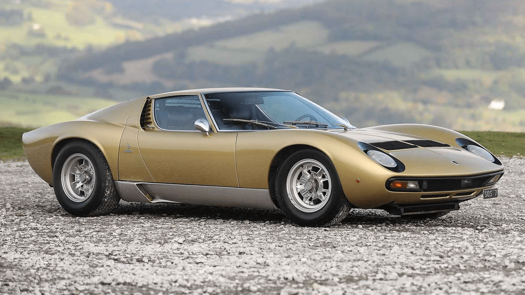 Lamborghini Miura P400